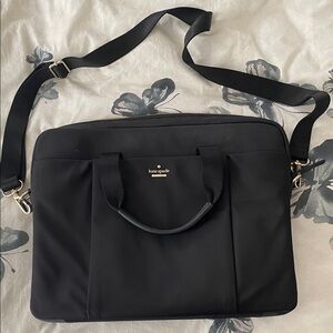 Kate Spade Black Laptop Bag for Women